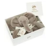 Outlet Smudge Elephant Blankie