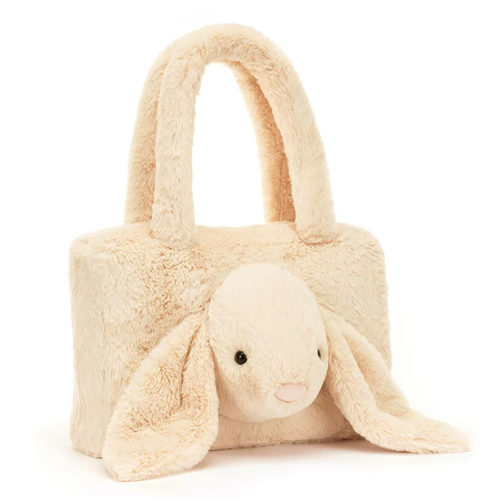 Outlet Smudge Rabbit Tote Bag