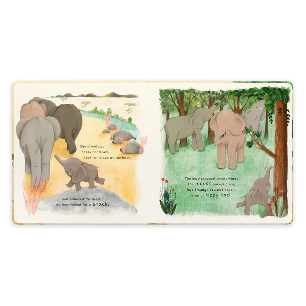 Smudge the Littlest Elephant Book