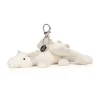 Online Snow Dragon Bag Charm
