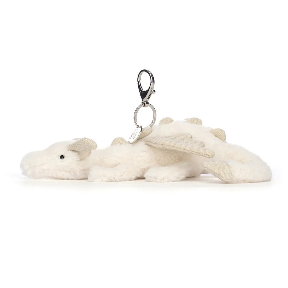 Online Snow Dragon Bag Charm