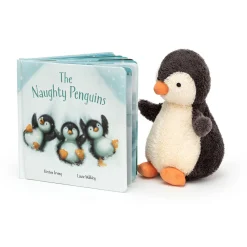 Sale The Naughty Penguins Book and Peanut Penguin Medium