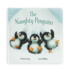 Sale The Naughty Penguins Book and Peanut Penguin Medium