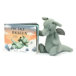 Clearance The Sky Dragon Book and Bashful Dragon Medium
