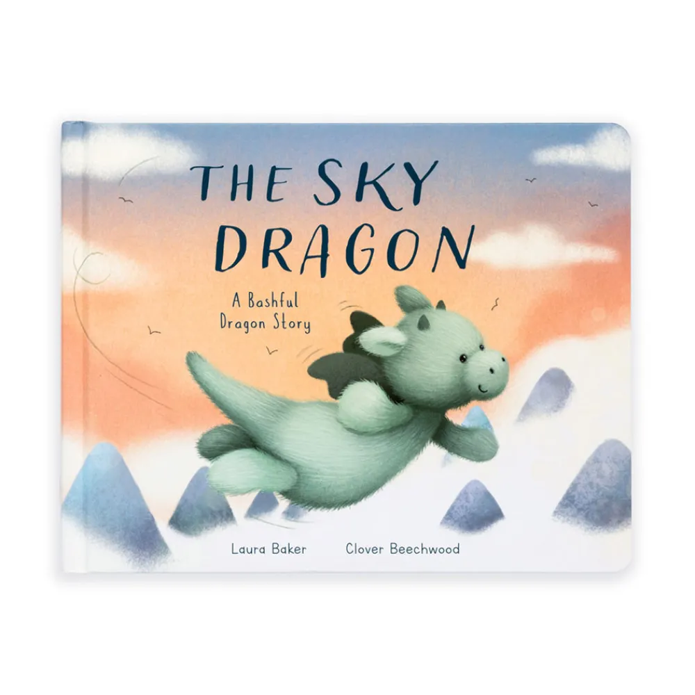 Clearance The Sky Dragon Book and Bashful Dragon Medium