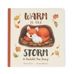 Discount Warm in the Storm Book and Bashful Fox Cub Medium