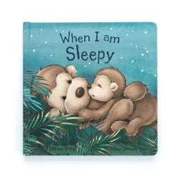 Discount When I Am Sleepy Book and Bashful Monkey Medium