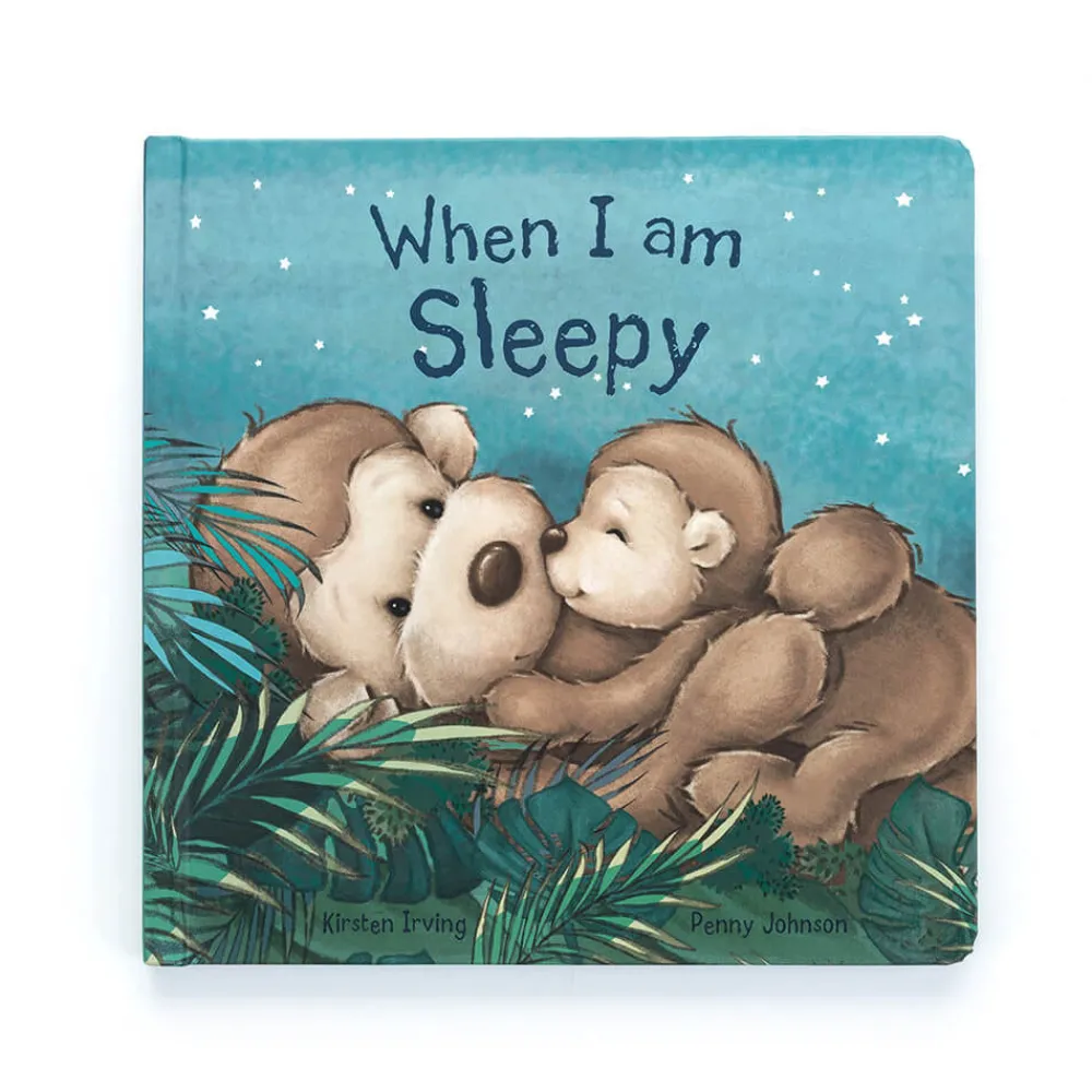 Discount When I Am Sleepy Book and Bashful Monkey Medium