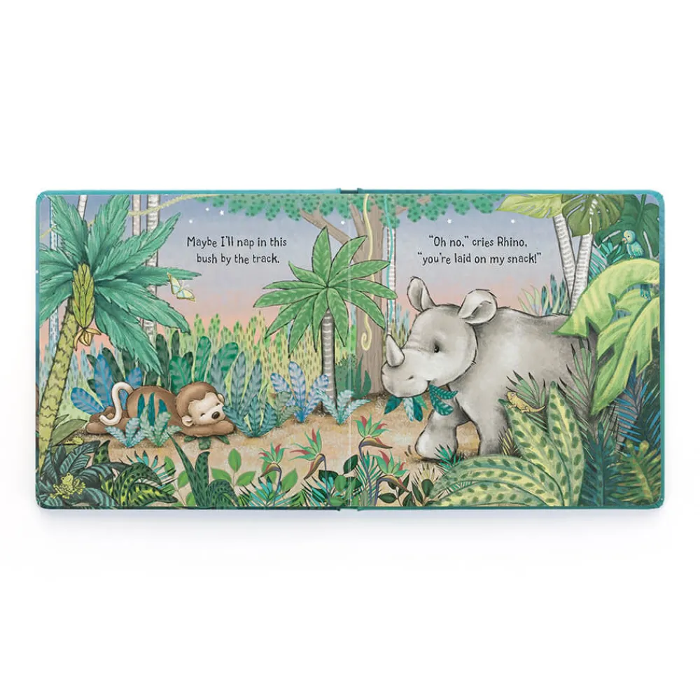 Discount When I Am Sleepy Book and Bashful Monkey Medium