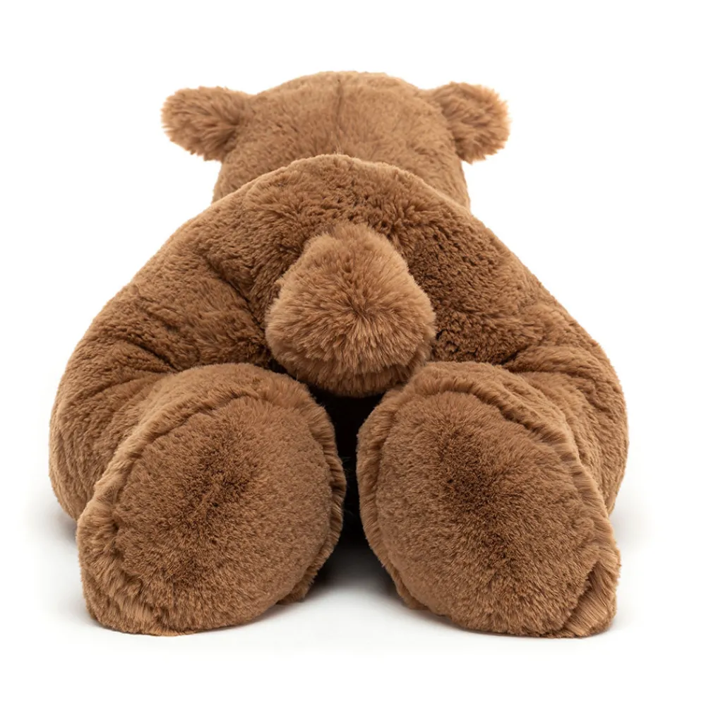 Woody Bear Lying